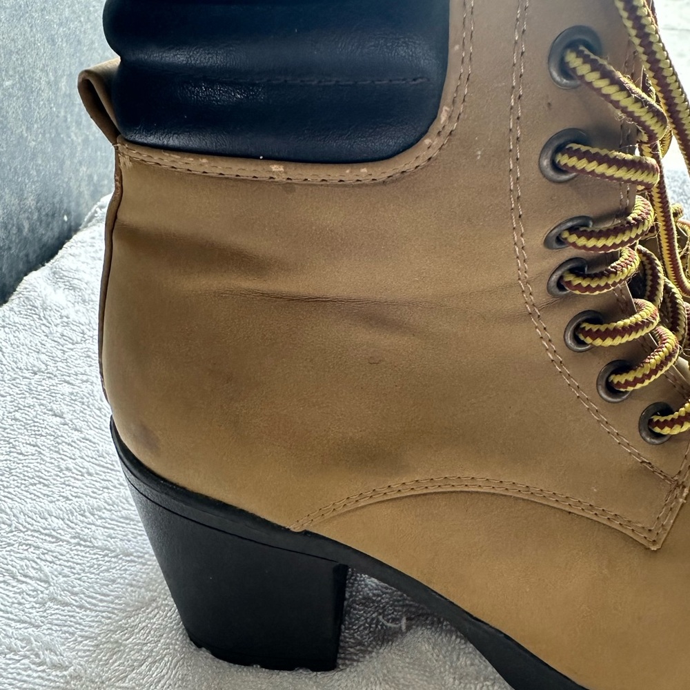 Brown boots